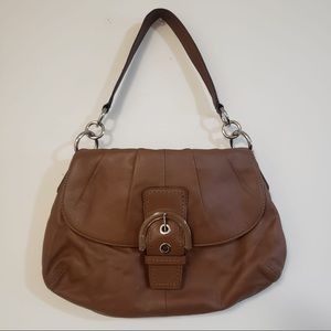 NWOT Coach F1173-F17217 vintage leather hobo bag.